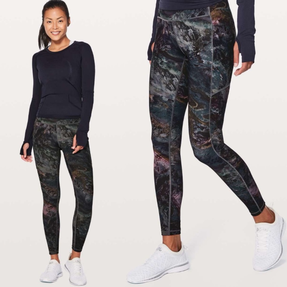 Lululemon Speed Up Tight *Full-On Luxtreme 28" Radiant Multi